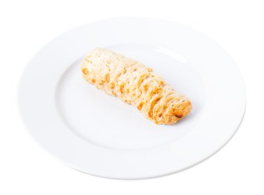 Lezzetli sosis rulo.