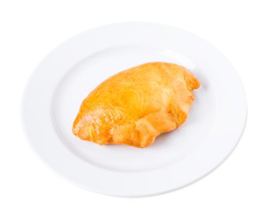 Tavuk fileto ile lezzetli pasta.