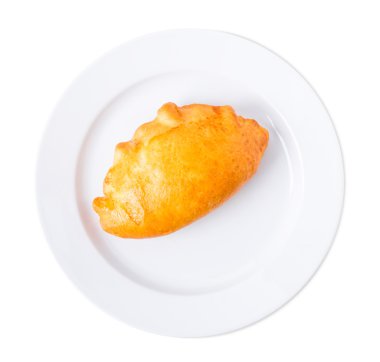 Tavuk fileto ile lezzetli pasta.