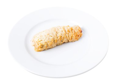 Lezzetli sosis rulo.