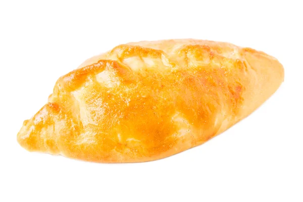 코 티 지 치즈와 맛 있는 파이. — 스톡 사진