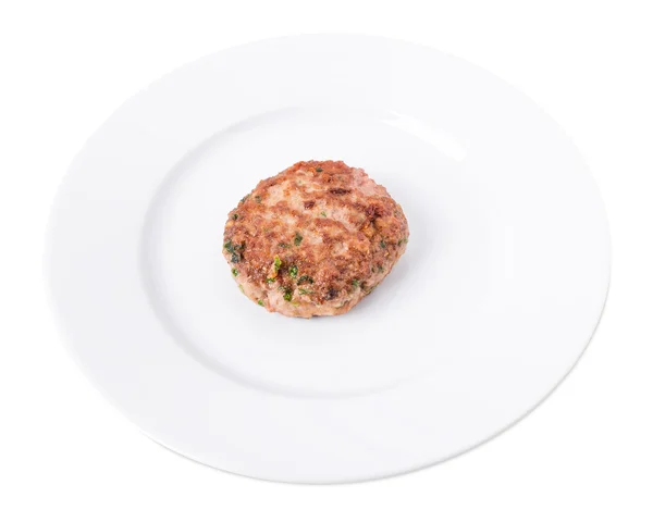 Delicious beef burger cutlet. — Stock Photo, Image