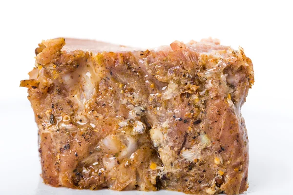 Lezzetli Baharatlı Fırında biftek.