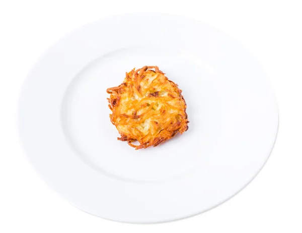 Fried potato pancake. — Stock Photo, Image