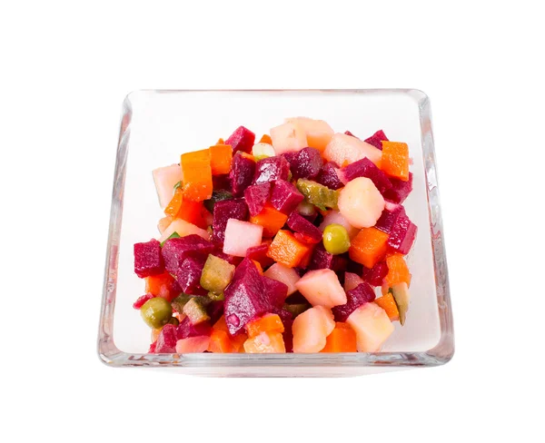 Rus pancar salatası salata sosu.