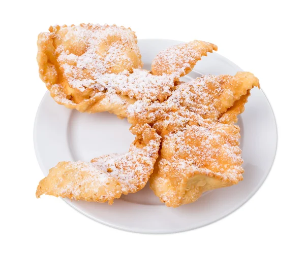 Galletas fritas dulces . — Foto de Stock