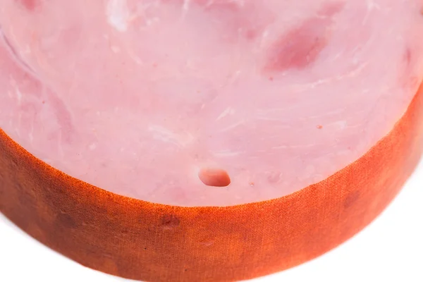 Delicious sliced pork and beef ham. — Stock Photo, Image