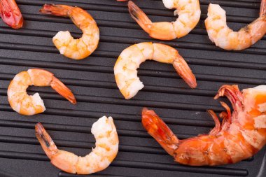 kaplan karides siyah Pan.