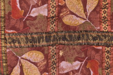 el yapımı patchwork doku