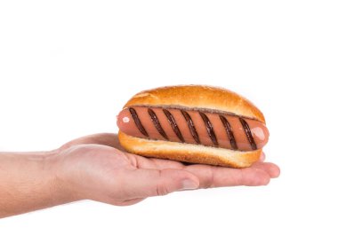 ızgara sosis el rulo