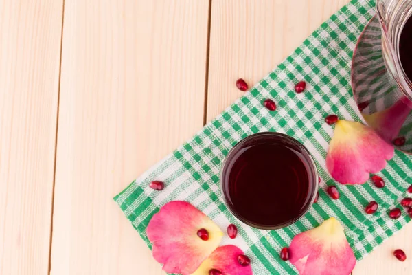 Pomegranate juice — Stock Photo, Image