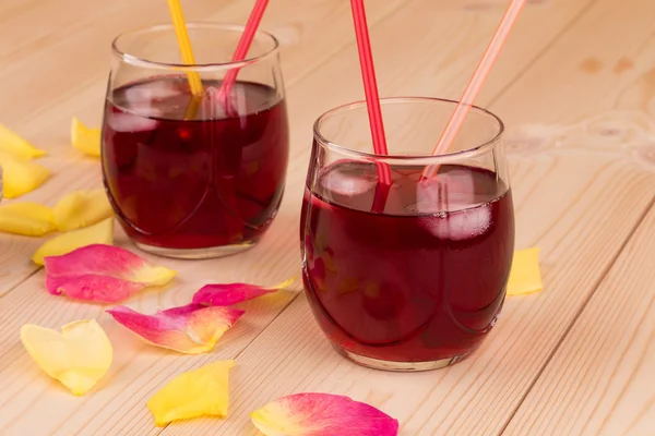 Pomegranate juice — Stock Photo, Image