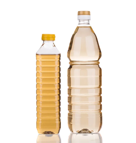 Bottles of vinegar — Stock Photo, Image