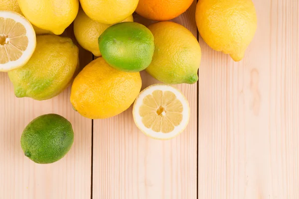 Citrusfrukter — Stockfoto