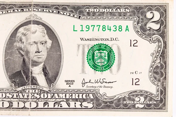 Billet en dollar — Photo