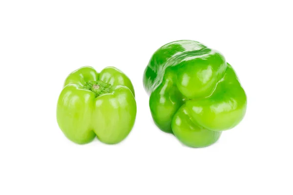 Sweet green peppers — Stock Photo, Image
