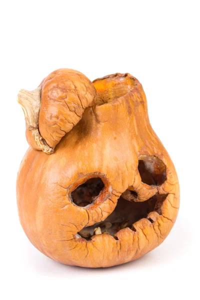 Old halloween pumpkin. — Stock Photo, Image