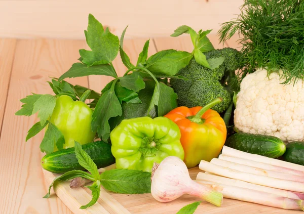 Verschiedenes frisches Gemüse. — Stockfoto