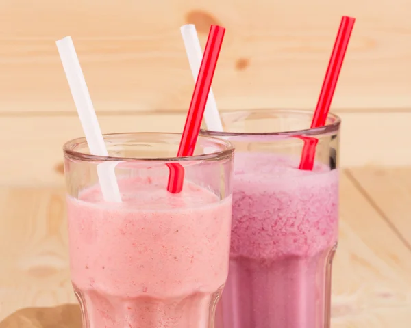 Berry smoothies — Stock Photo, Image