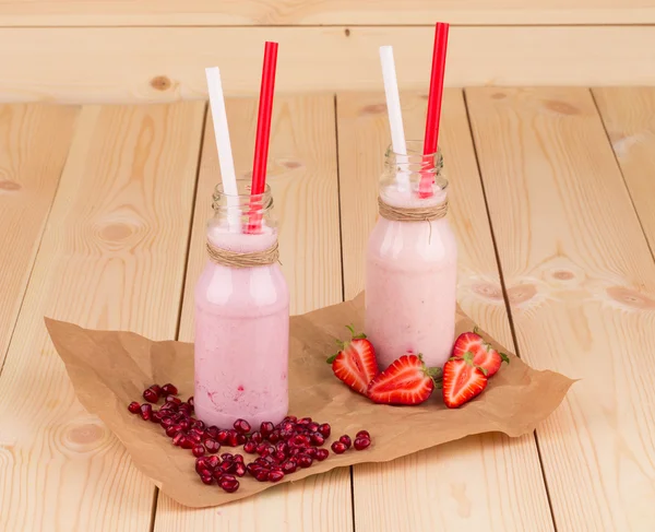 Batido de bayas — Foto de Stock