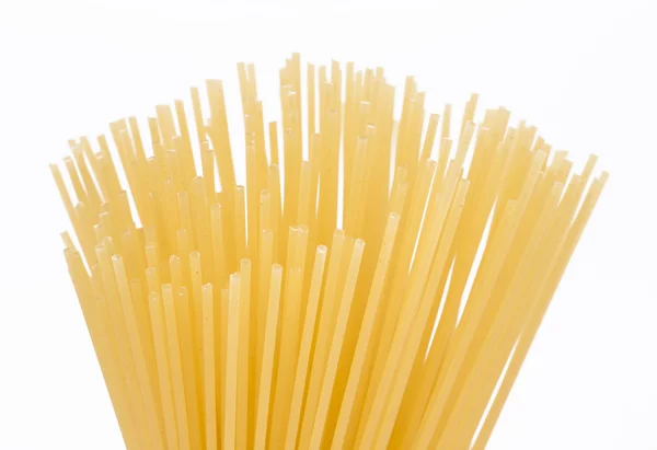 Raw pasta spaghetti — Stock Photo, Image