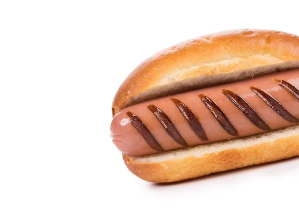Smakelijke hotdog. — Stockfoto