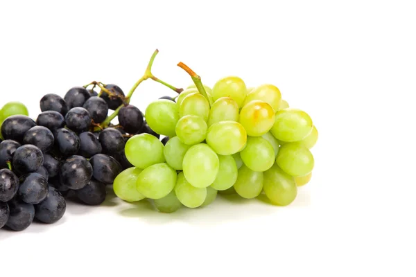 Ripe white and red grape. — Stock Photo, Image