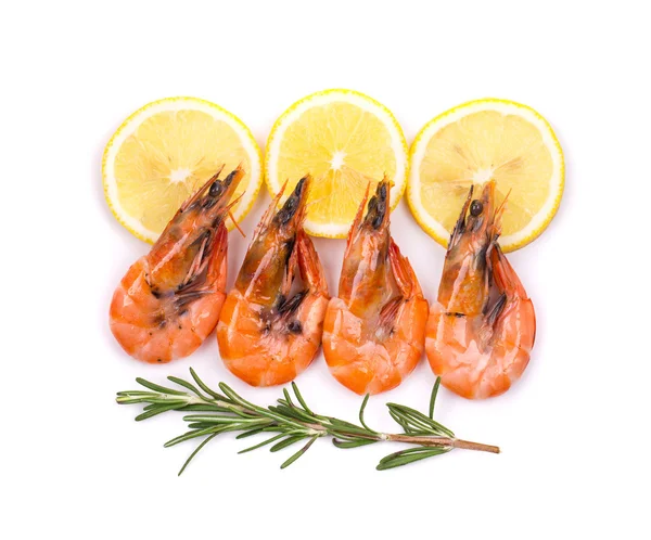 Shrimps close up — Stock Photo, Image