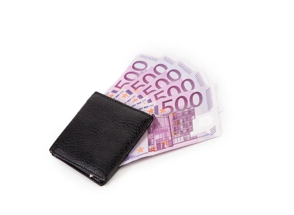 Wallet with banknotes — Stock Photo, Image