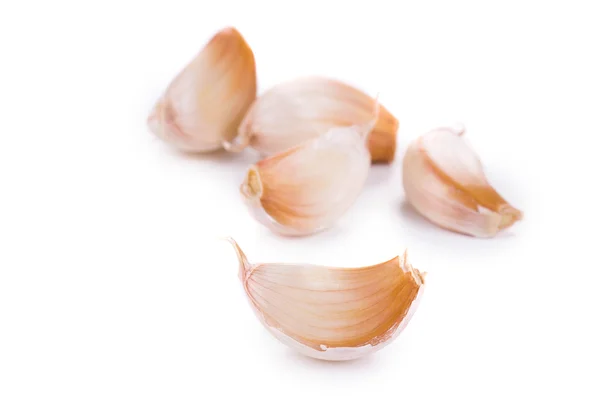 Garlic cloves — Stock Photo, Image