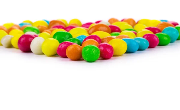 Bunte Kugelbonbons. — Stockfoto