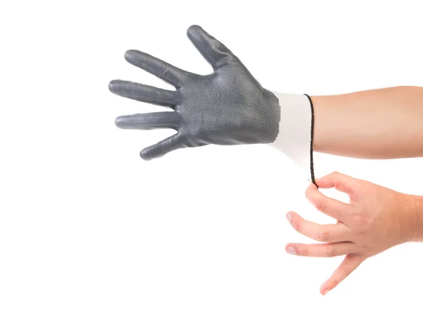 Latex glove — Stock Photo, Image