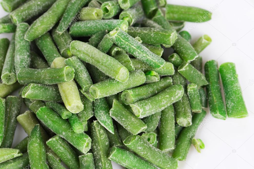 Frozen green beans — Stock Photo © indigolotos 52376207