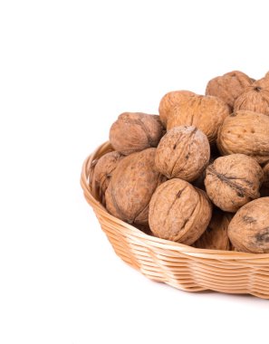 hasır sepet ceviz tam. 