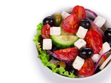 Yunan salatası. 
