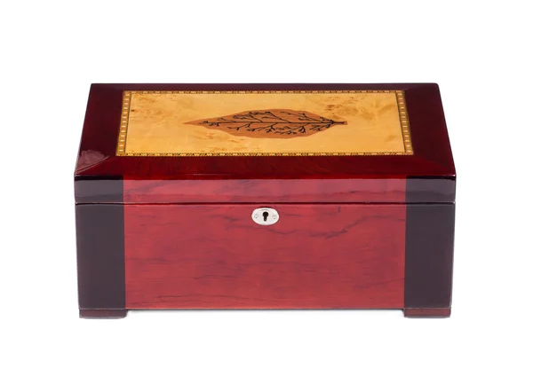 닫힌된 humidor — 스톡 사진