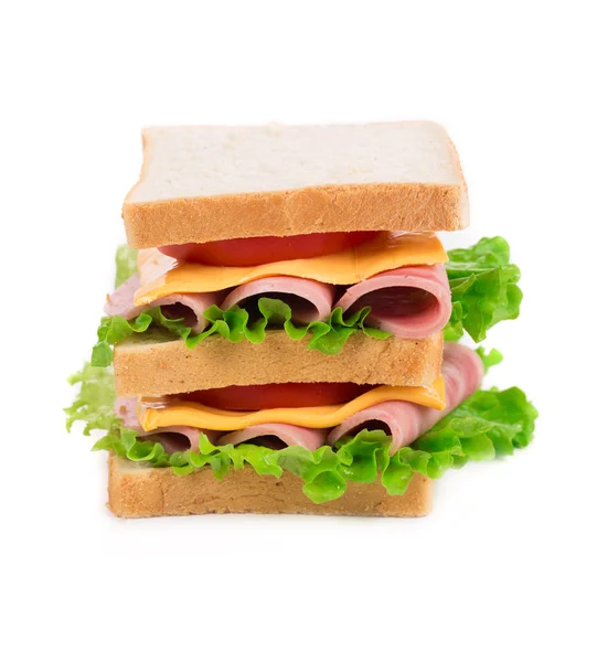 Delicious Sandwich — Stock Photo, Image