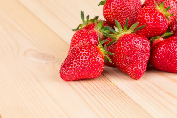 Fresas frescas — Foto de Stock