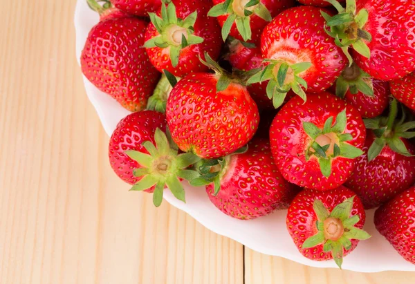 Fresas frescas — Foto de Stock