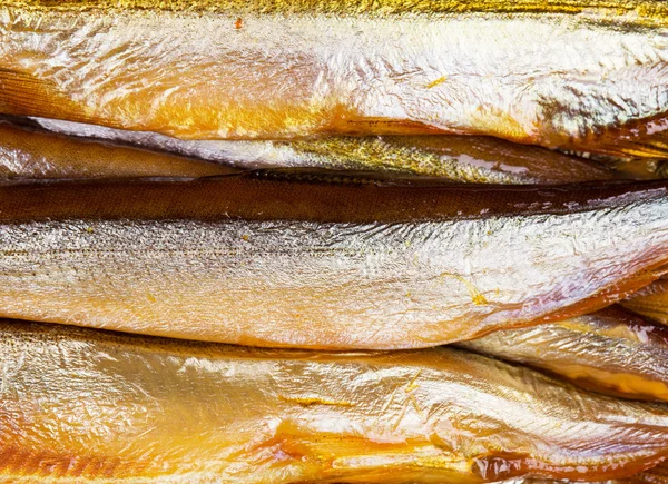Duman-kurutulmuş balık — Stok fotoğraf