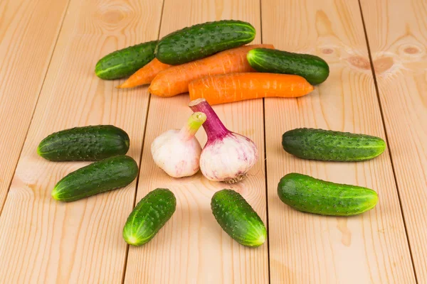 Gros plan sur les légumes — Photo