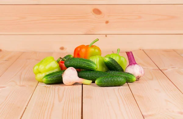 Gros plan sur les légumes — Photo