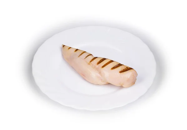 Gegrillte Hühnerbrust — Stockfoto