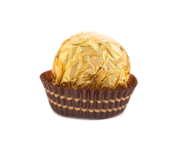 Tasty chocolate bonbon — Stock Photo, Image