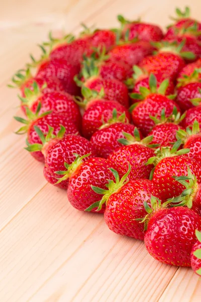 Verse aardbeien — Stockfoto