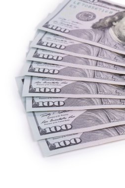 yüz dolar faturaları.