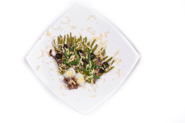 kuşkonmaz salatası 