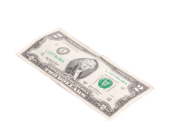 Billetes de dólar — Foto de Stock