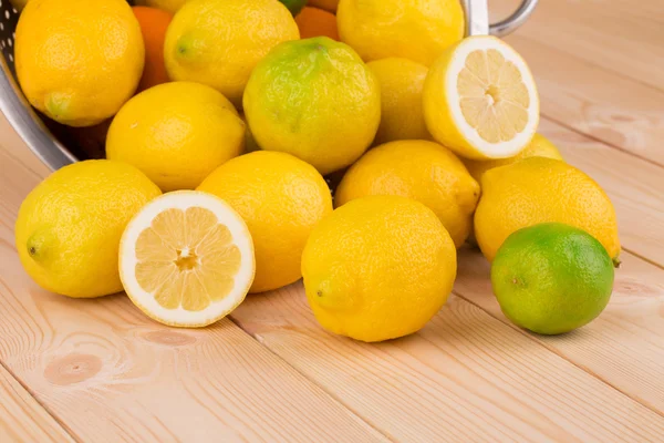 Citrusvruchten — Stockfoto