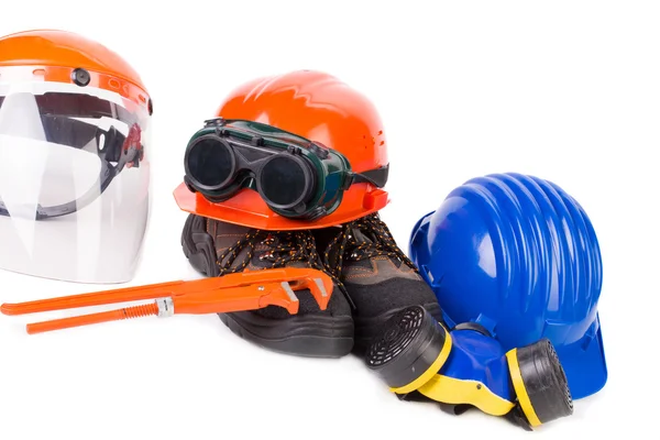 Various safety equipment. — Stock fotografie